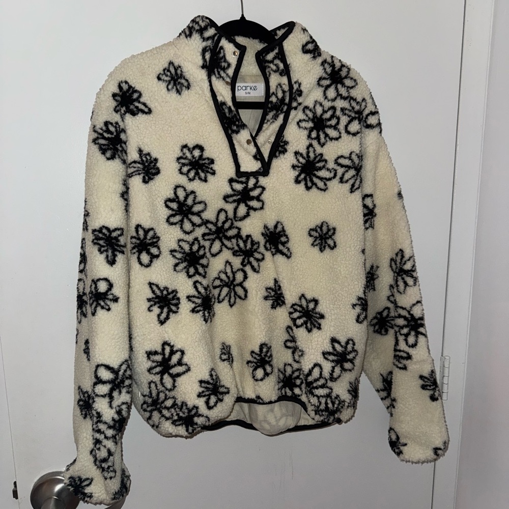 Parke Flower Fleece